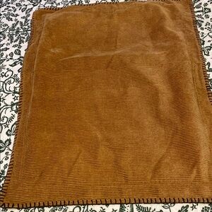 Nautica Tan and Cream Fabric, pillow covers in good condition.  See measurements